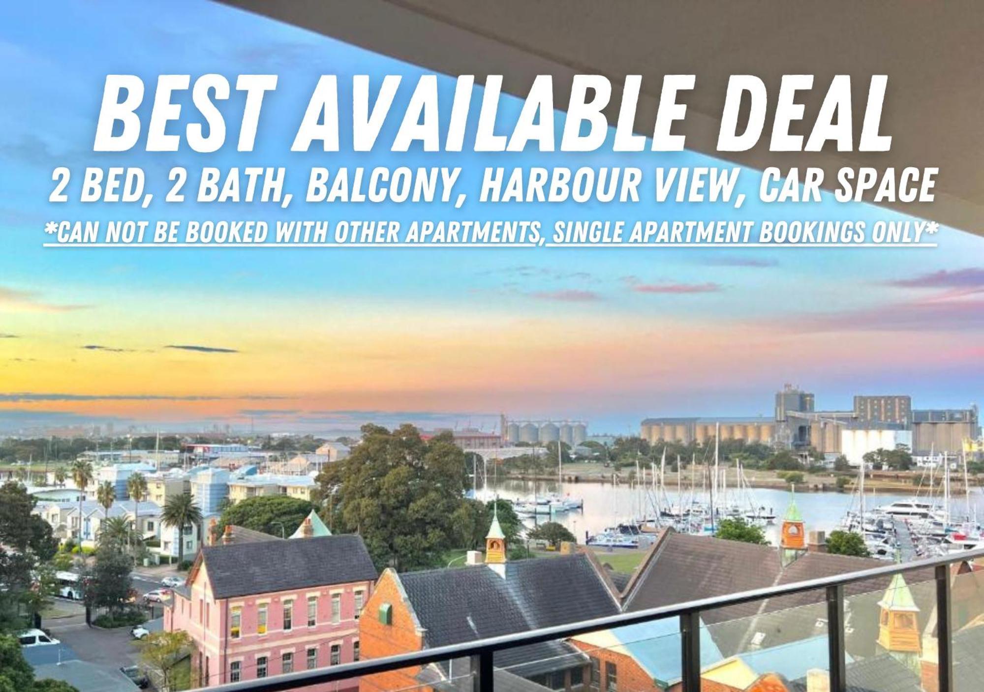 Harbour Towers, Newcastle'S Elite Apartment Stays, Free Parking & Tram Access Номер фото
